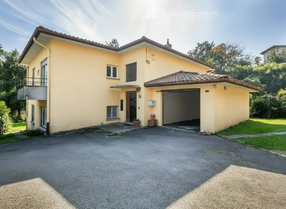 Schönes 4.5-Zimmer-Wohnung mit Garten in Tremona