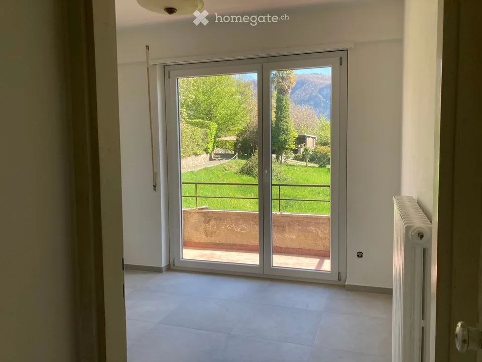 Schönes 4.5-Zimmer-Wohnung mit Garten in Tremona