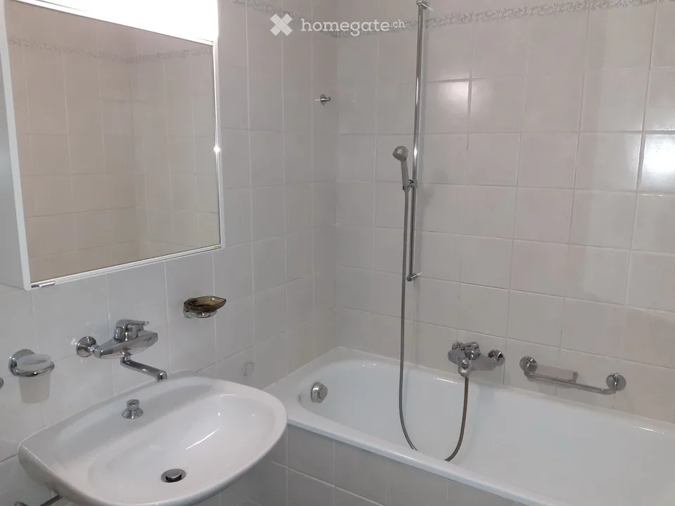 Partly Furnished 3.5-Room Apartment in Champfèr – Central Location near Lake and Nature