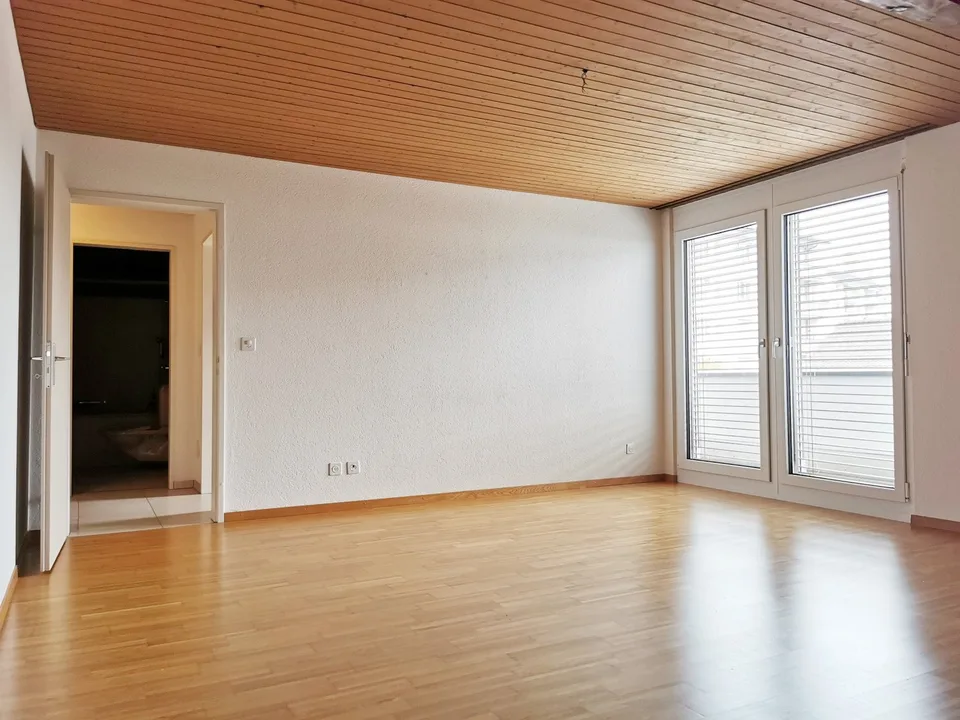Gemütliche Dachwohnung mit Sicht auf den Pilatus