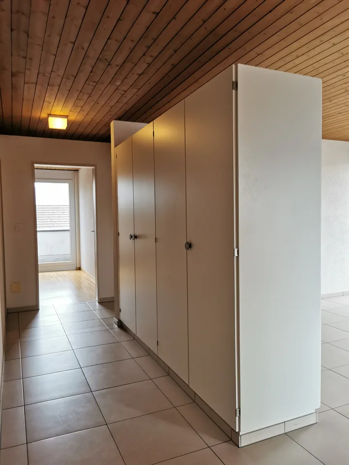 Gemütliche Dachwohnung mit Sicht auf den Pilatus
