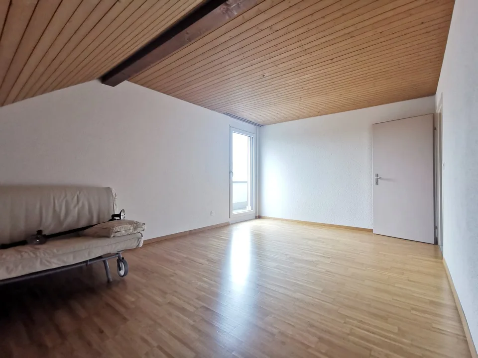 Gemütliche Dachwohnung mit Sicht auf den Pilatus