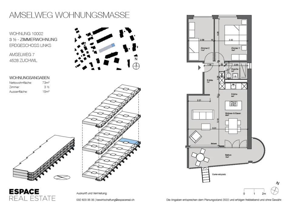 Lichtdurchflutete Wohnung gesucht?