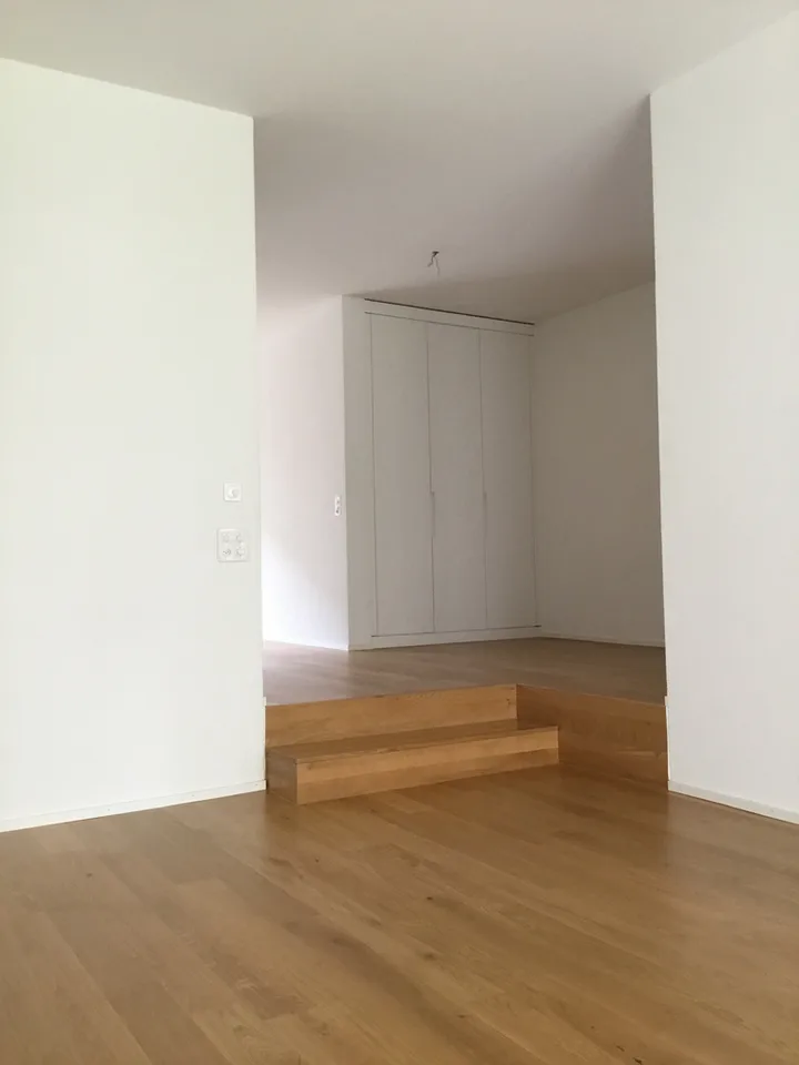 Erdgeschoss-Wohnung mit Sitzplatz gesucht?