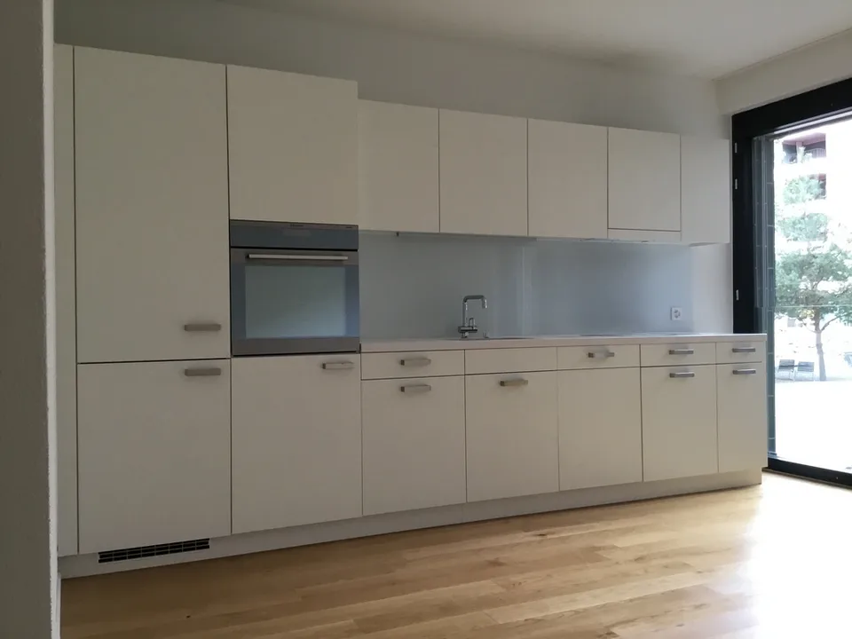 Erdgeschoss-Wohnung mit Sitzplatz gesucht?