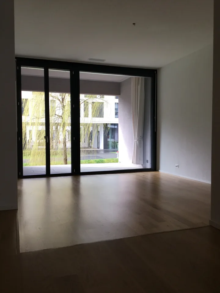 Erdgeschoss-Wohnung mit Sitzplatz gesucht?