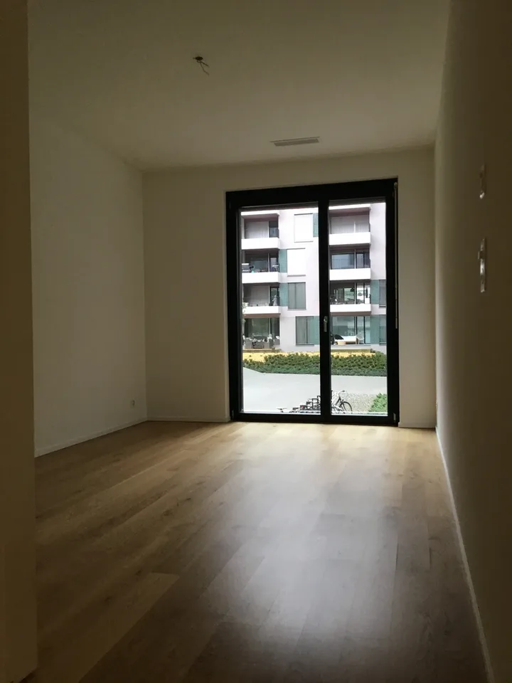 Erdgeschoss-Wohnung mit Sitzplatz gesucht?
