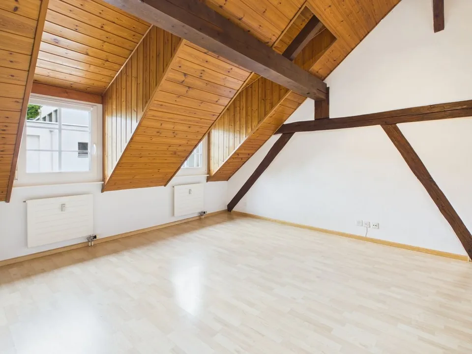 Appartement-maisonnette charmant avec cuisine neuve, lave-linge privé et beaucoup d'espace