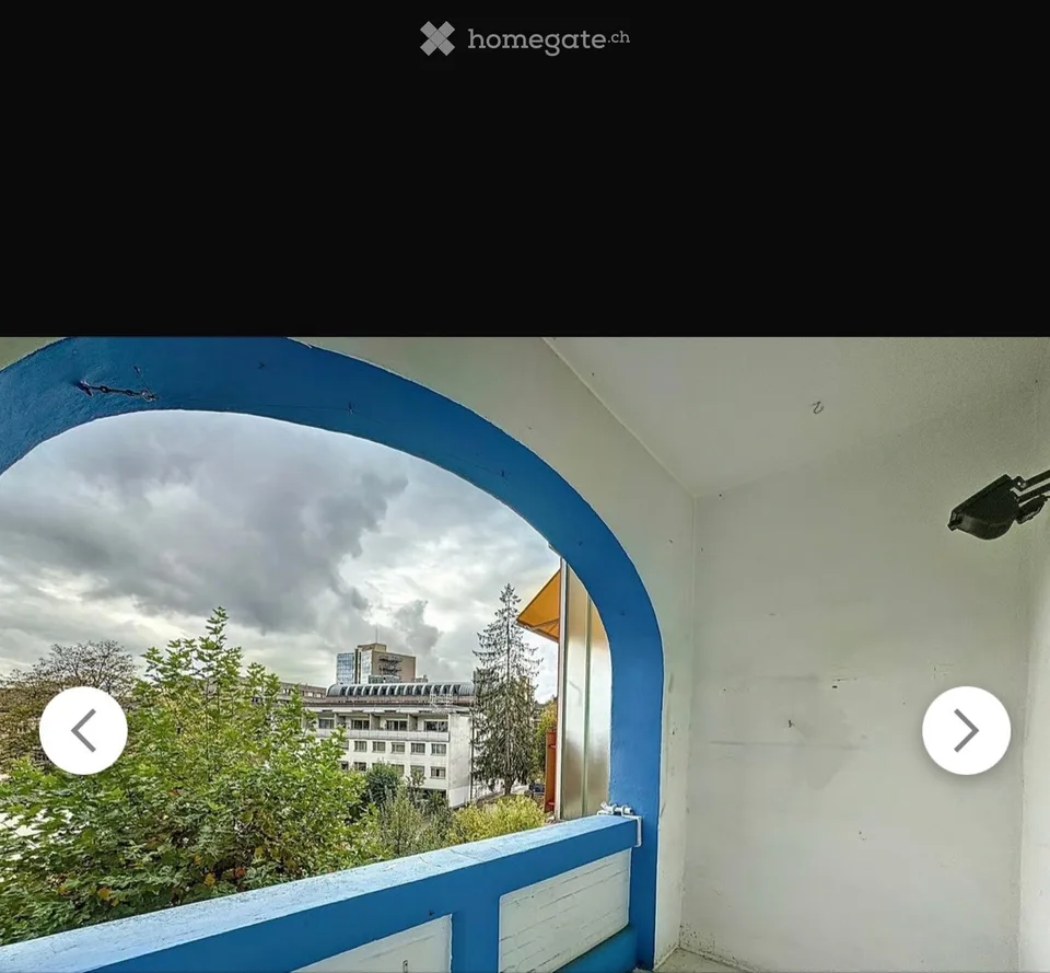 Bello appartamento con cucina nuova e balcone