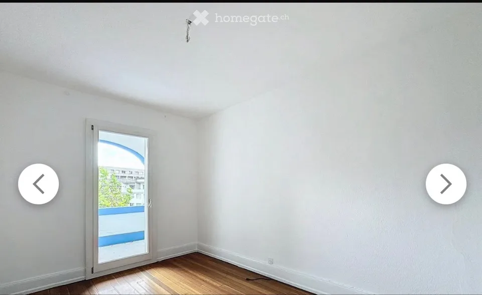 Bello appartamento con cucina nuova e balcone