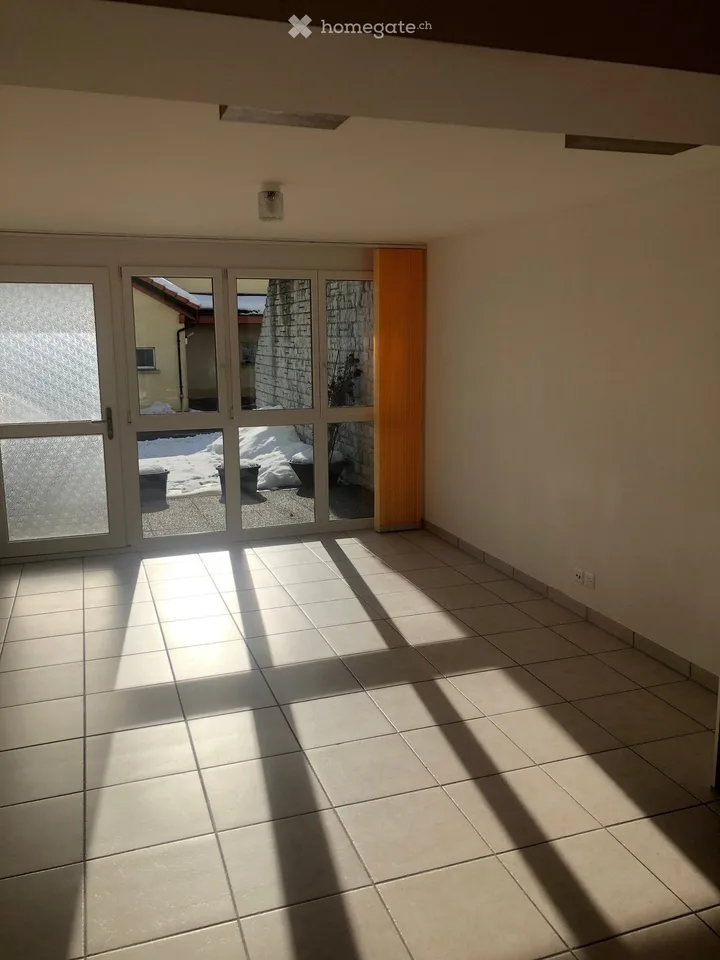 Zweizimmerwohnung in Ste-Croix