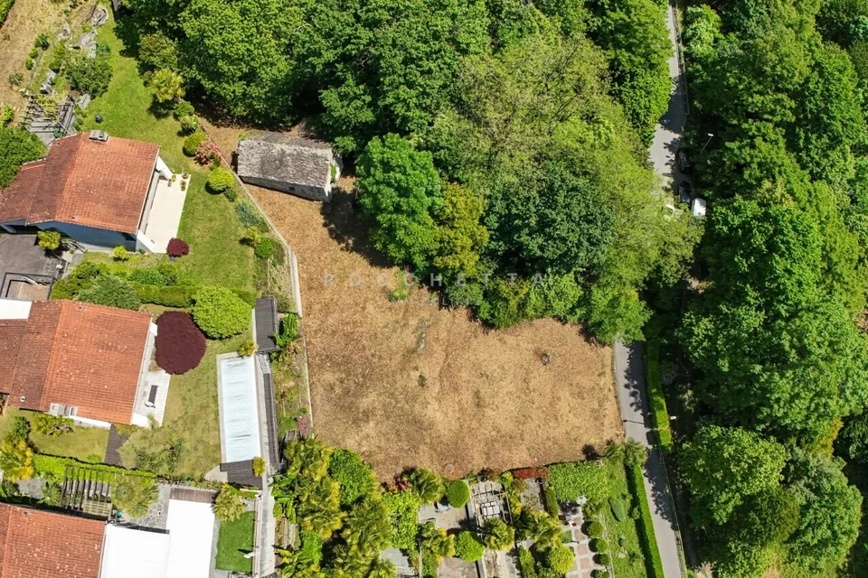 Terreno in posizione ricercata e con fantastica vista lago – Foto 6 von 9