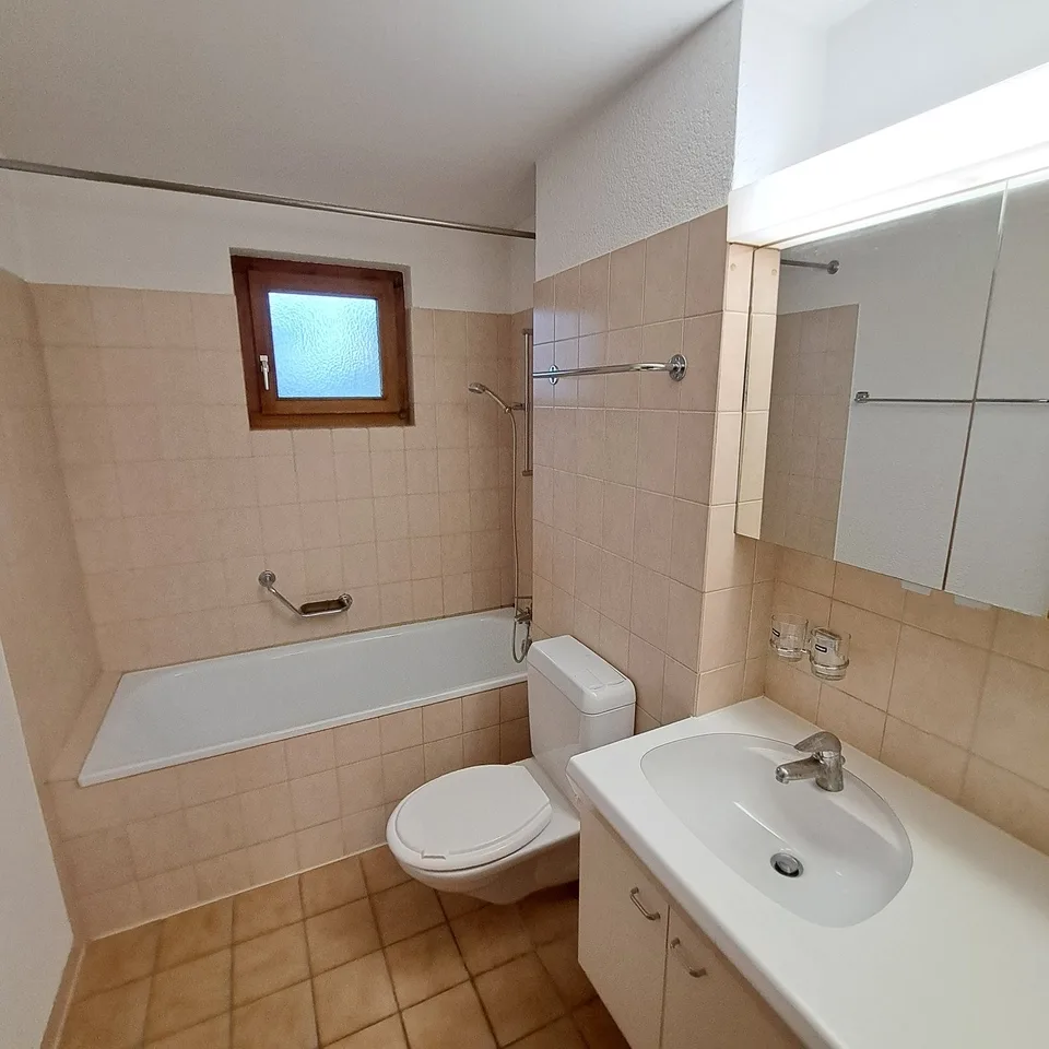 Beautiful 3.5-room rental apartment in a central location in Pratteln