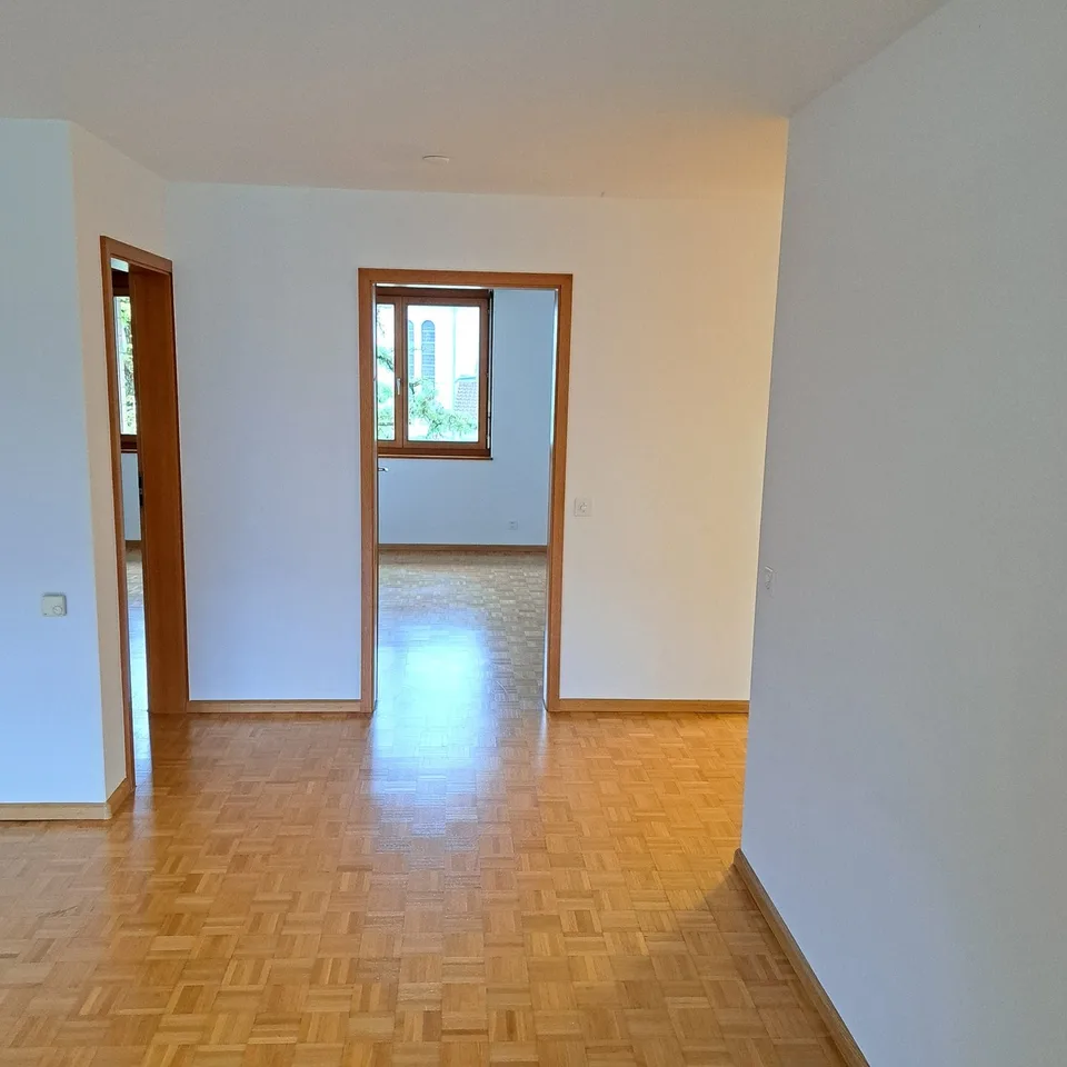 Beautiful 3.5-room rental apartment in a central location in Pratteln