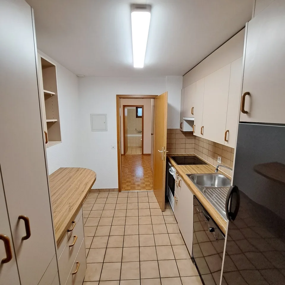 Beautiful 3.5-room rental apartment in a central location in Pratteln
