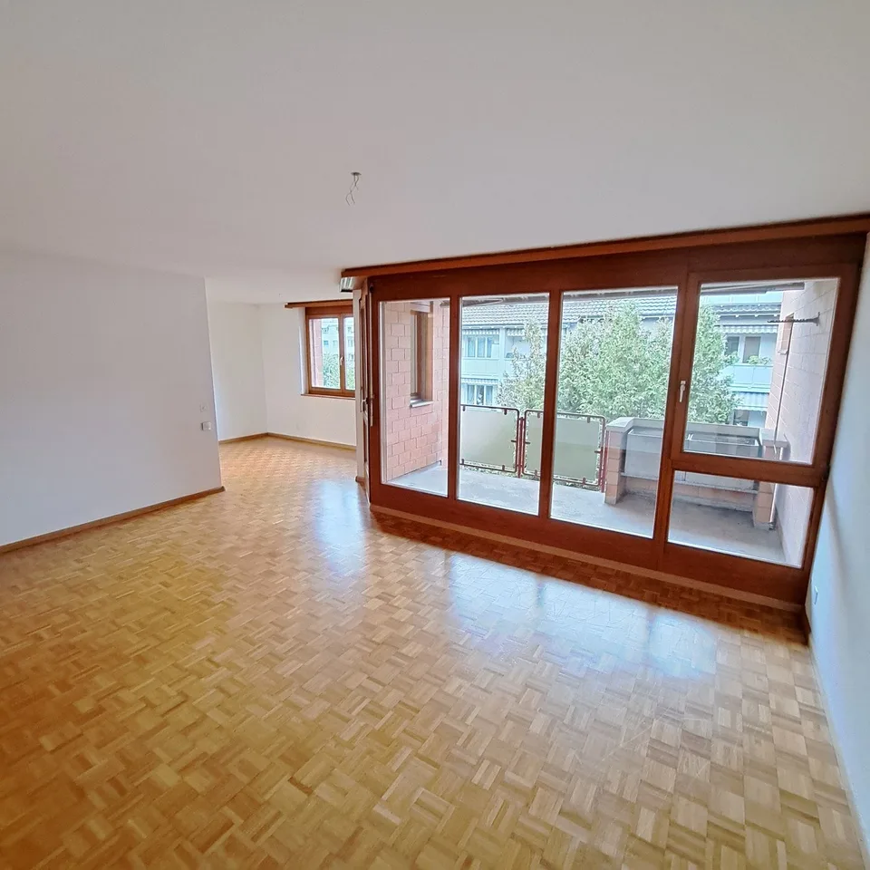 Beautiful 3.5-room rental apartment in a central location in Pratteln