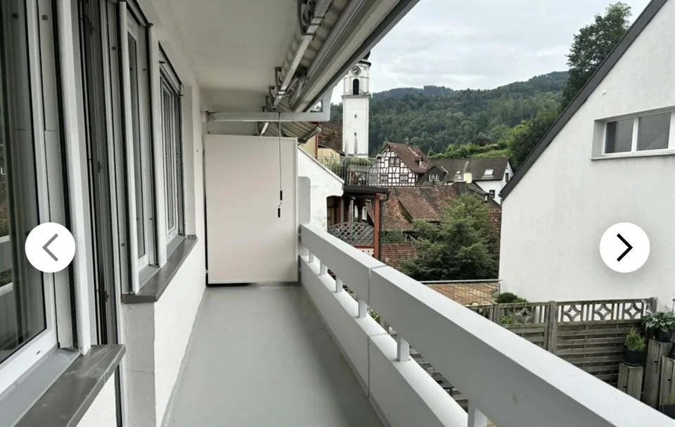 3.0-Room Apartment on the 3rd Floor