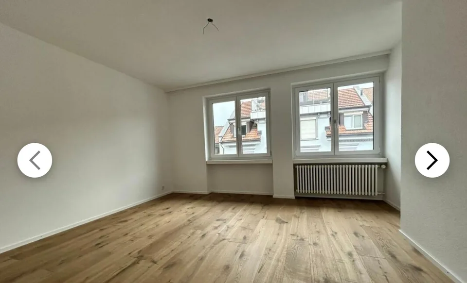3.0-Room Apartment on the 3rd Floor