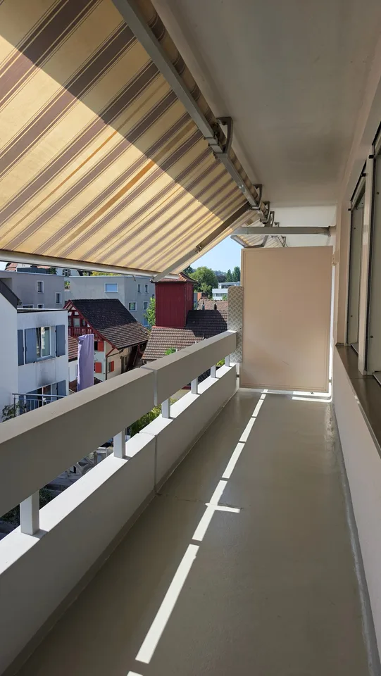 3.0-Room Apartment on the 3rd Floor