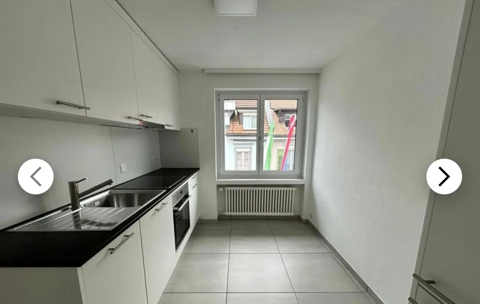 3.0-Room Apartment on the 3rd Floor