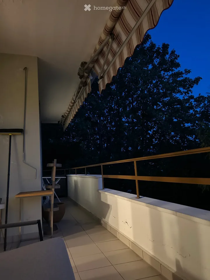 Geräumige 6-Zimmer-Wohnung mit Balkon in Pully 3330.- inklusive Nebenkosten