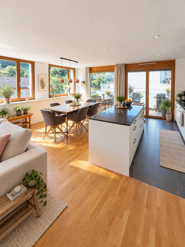 3.5 Zimmer Attika-Wohnung (oberste Etage)