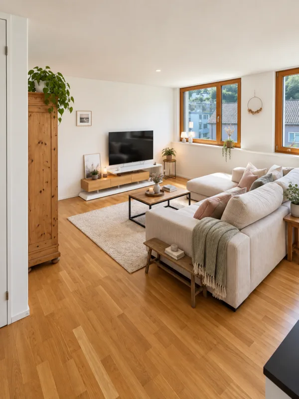 3.5 Zimmer Attika-Wohnung (oberste Etage)