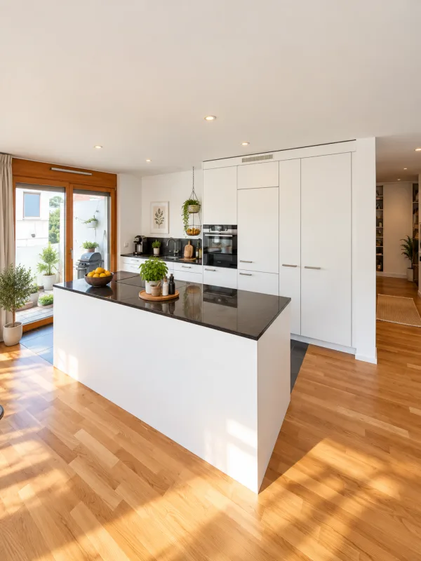 3.5 Zimmer Attika-Wohnung (oberste Etage)