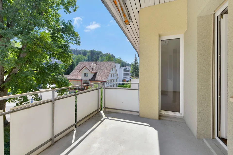 3.0 Zi.-Wohnung im Osten der Stadt St. Gallen