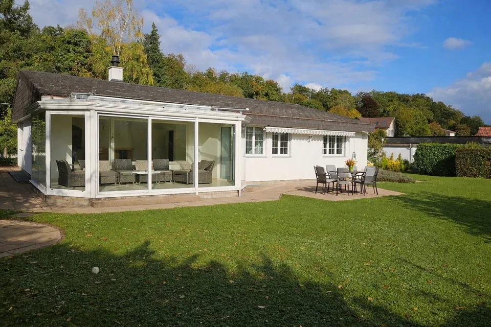 Maison de 6,5 pièces avec grand jardin