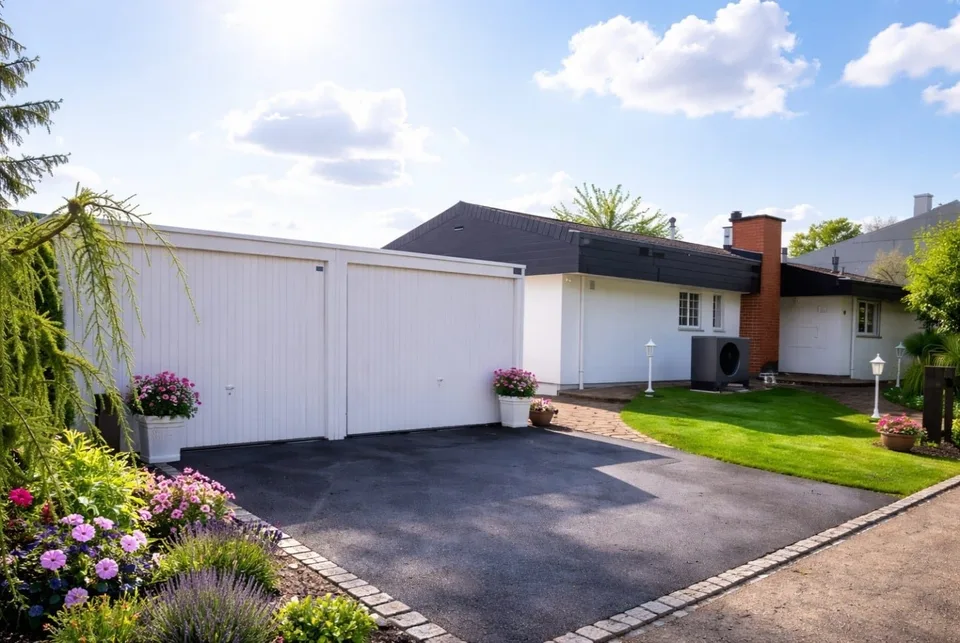 Maison de 6,5 pièces avec grand jardin