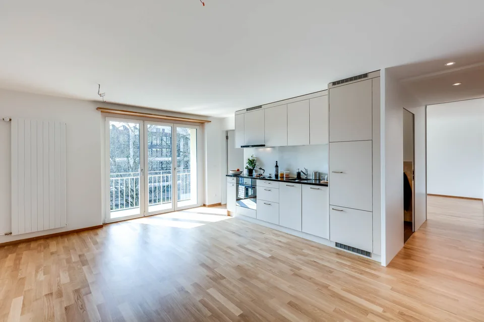 Moderne 2-Zimmerwohnung in der Nähe des Aeschenplatzes zur Vermietung
