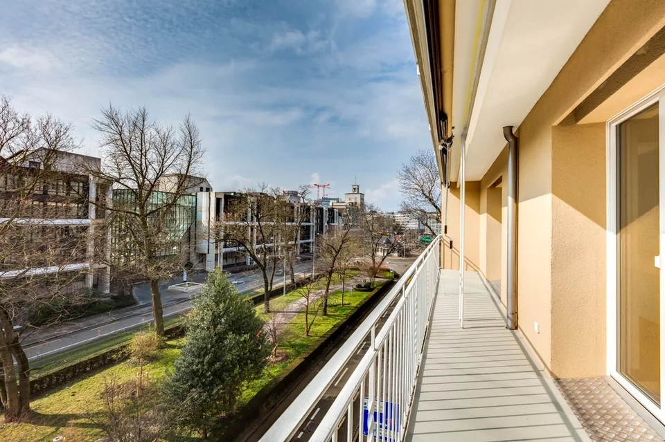Moderne 2-Zimmerwohnung in der Nähe des Aeschenplatzes zur Vermietung