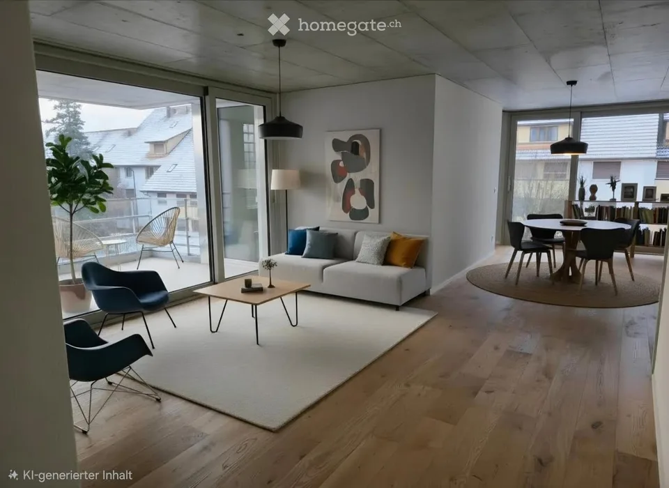 Modern 4.5-room new apartment in Wohlen AG
