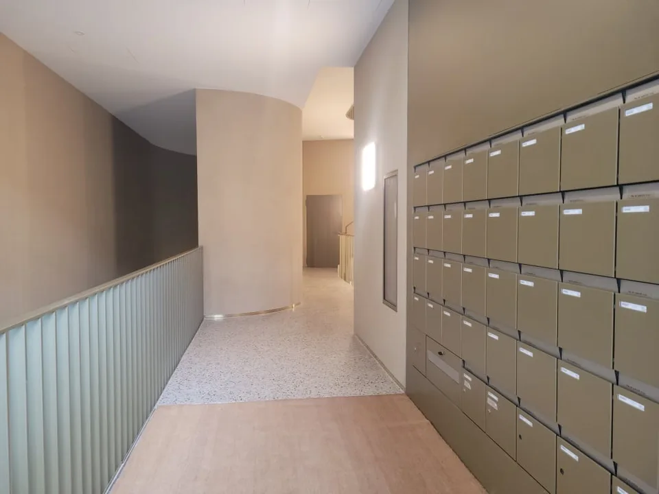 Wohnung 3,5 Zimmer mit Balkon, im 4. Stock gelegen