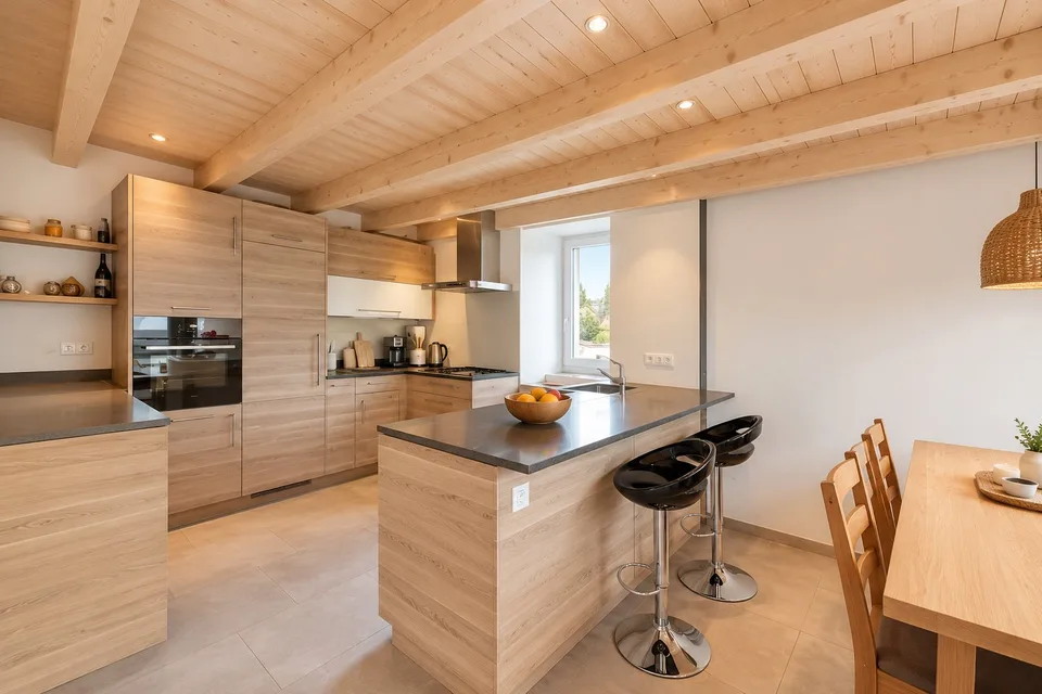Luminoso loft in attico di 4.5 locali ad Alle – foto 4 di 14