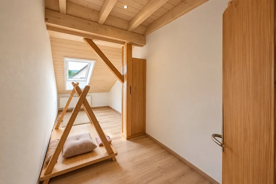 Luminoso loft in attico di 4.5 locali ad Alle – foto 9 di 14