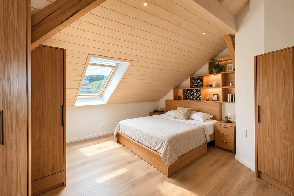 Luminoso loft in attico di 4.5 locali ad Alle – foto 7 di 14