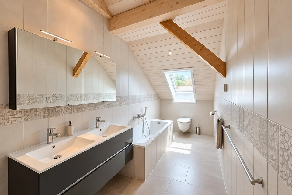 Luminoso loft in attico di 4.5 locali ad Alle – foto 10 di 14