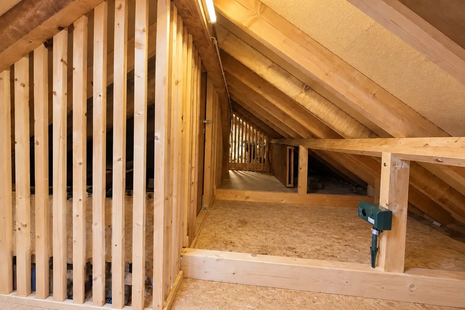 Luminoso loft in attico di 4.5 locali ad Alle – foto 12 di 14