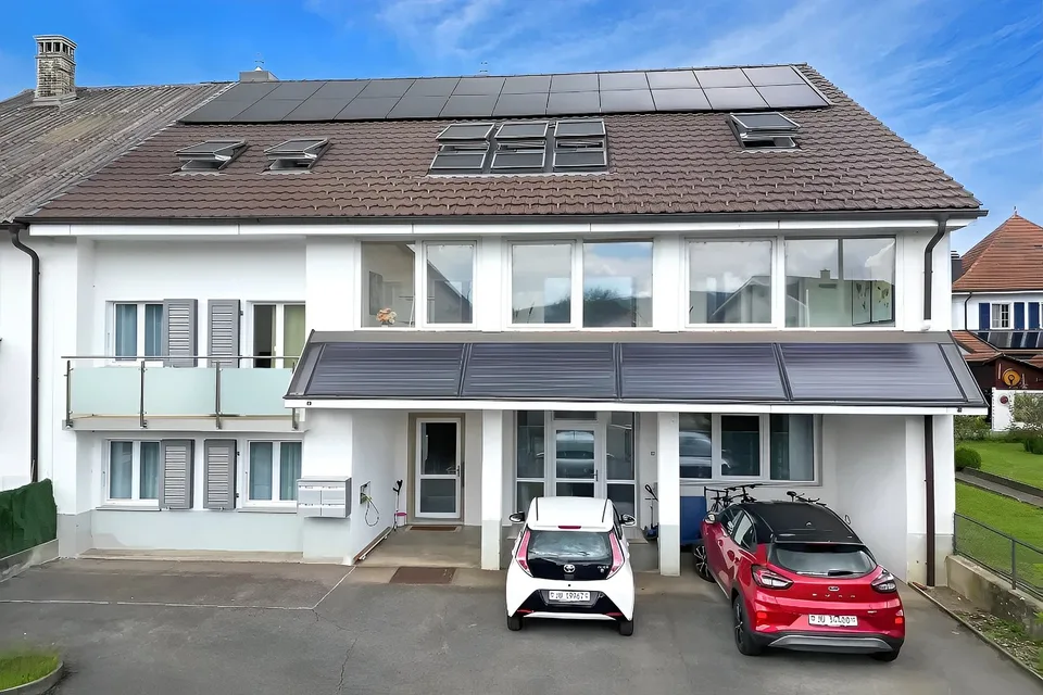 Luminoso loft in attico di 4.5 locali ad Alle – foto 13 di 14