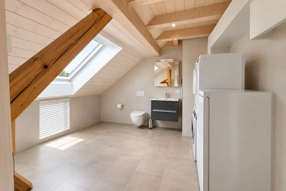 Luminoso loft in attico di 4.5 locali ad Alle – foto 11 di 14
