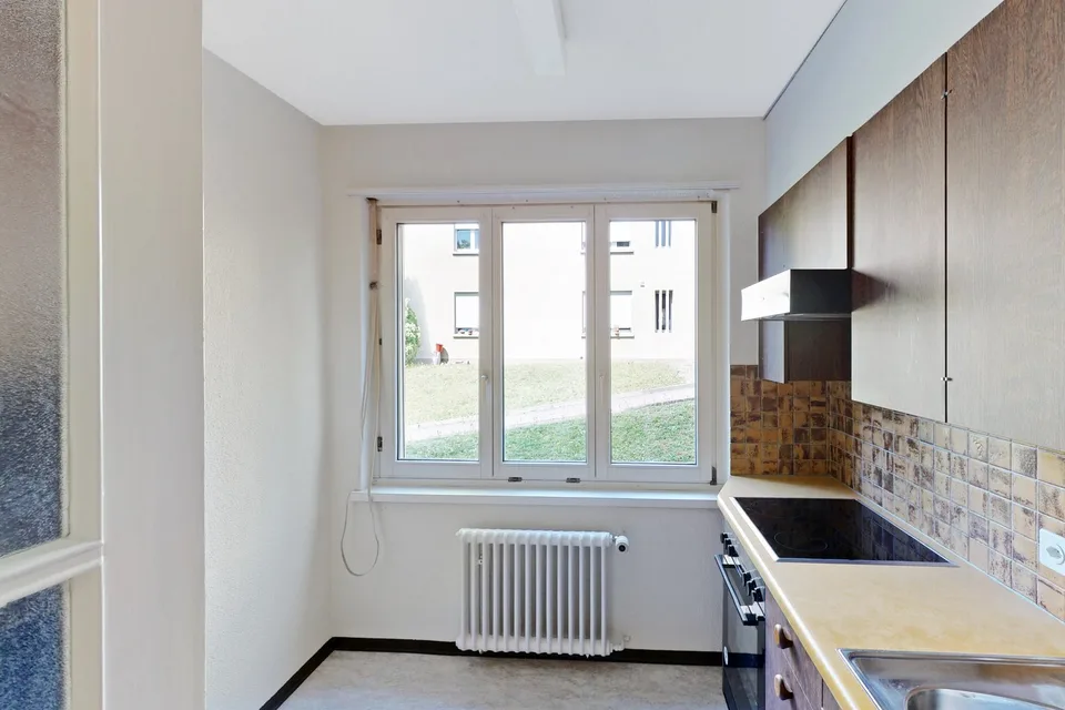 Charmante Gartenwohnung - 1 Jahr befristet