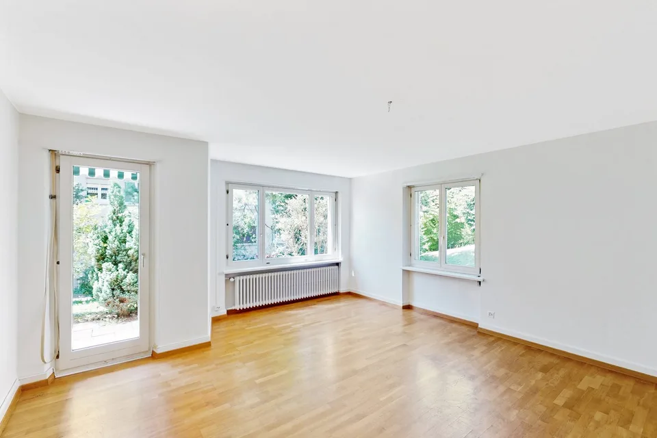 Charmante Gartenwohnung - 1 Jahr befristet