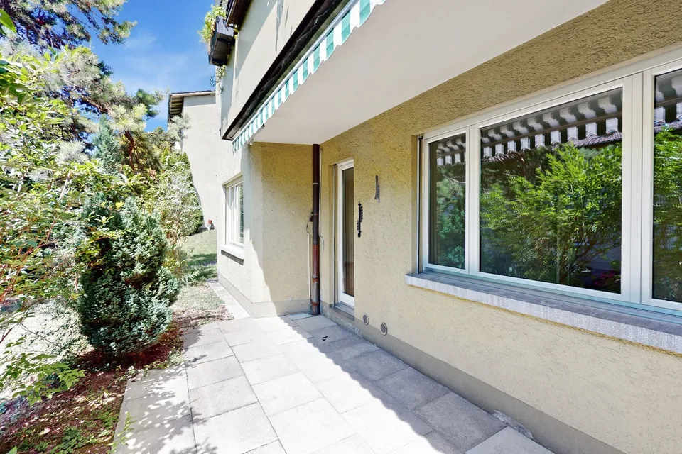 Charmante Gartenwohnung - 1 Jahr befristet