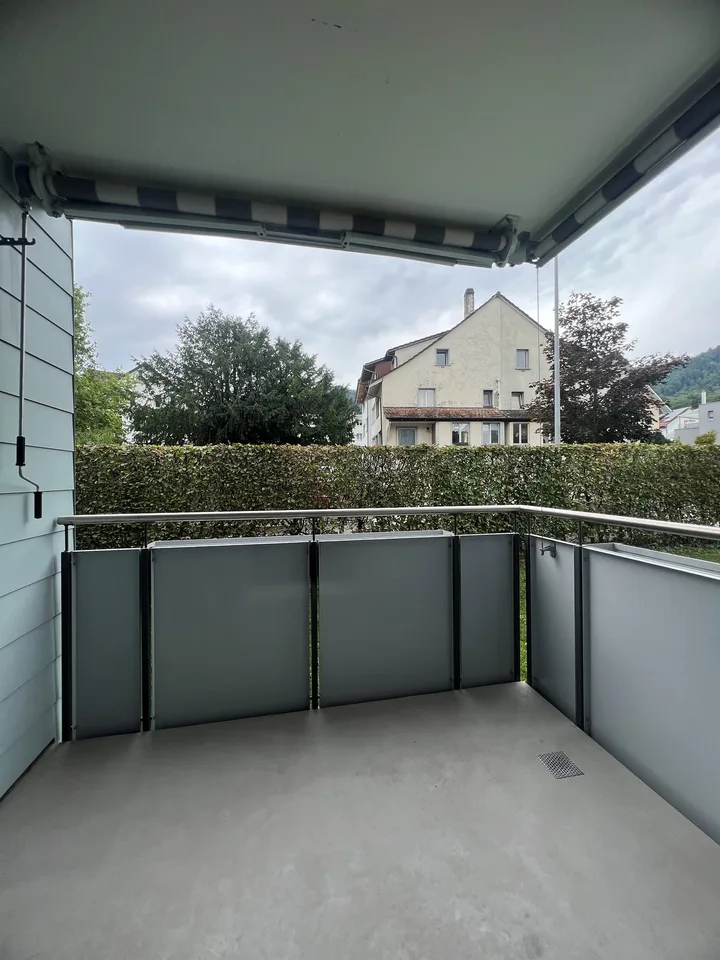 Gemütliches Wohnen mit Aussicht