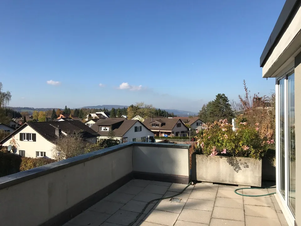 Dream Apartment Attic - in the preferred Haslen quarter with 2 terraces!