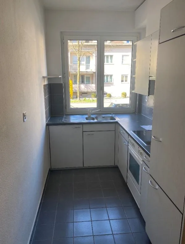 Charmante 2.5-Zimmer-Wohnung mit Balkon an der Bucheggstrasse in Zürich
