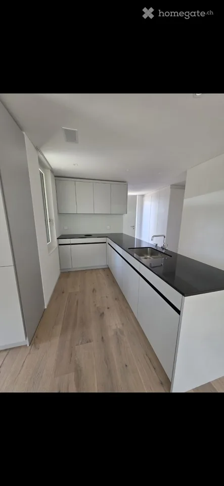 Modern 5.5-room semi-detached house with garden in Mägenwil