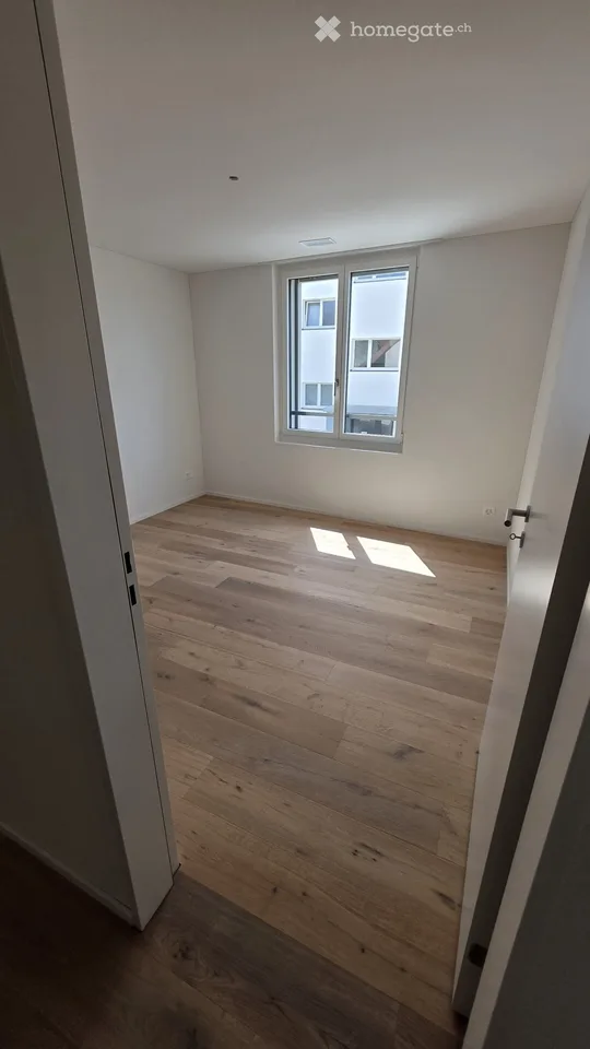 Modern 5.5-room semi-detached house with garden in Mägenwil